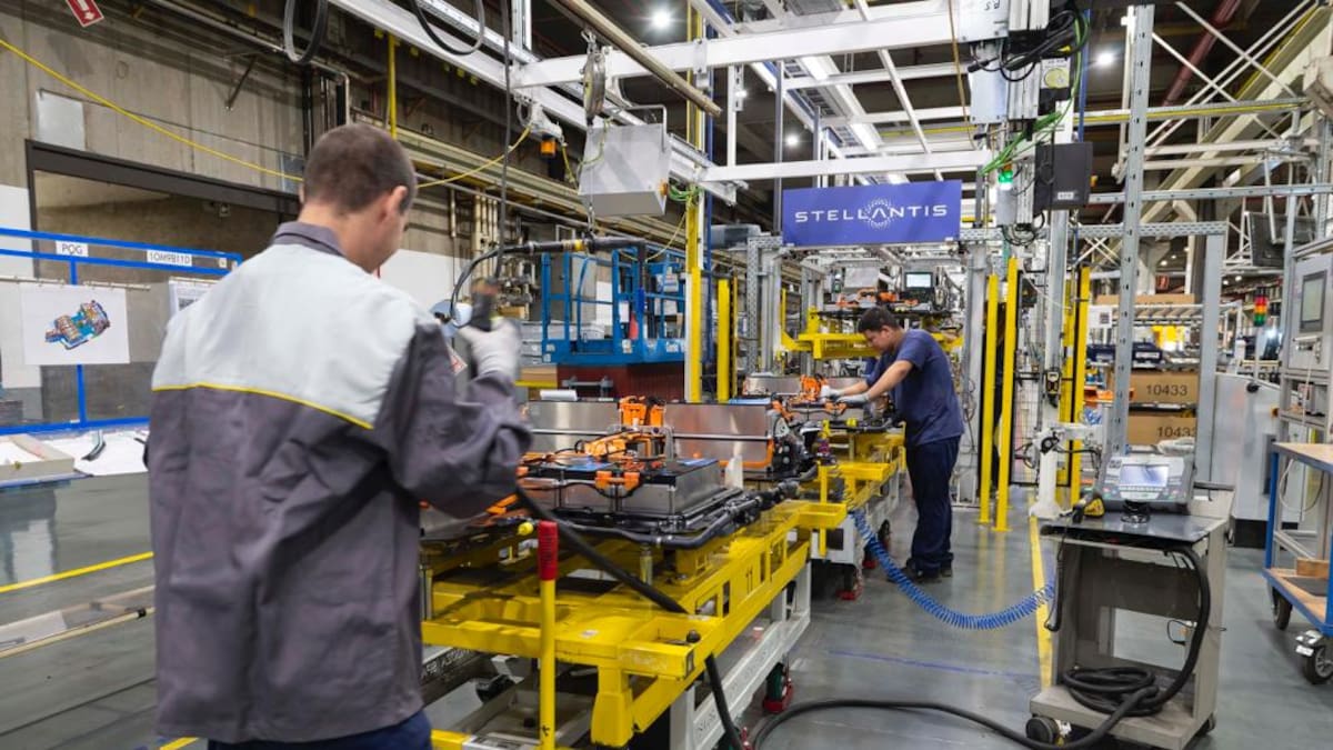 Nuevo parón en la producción de Stellantis Figueruelas: afectará a 1.000 trabajadores
