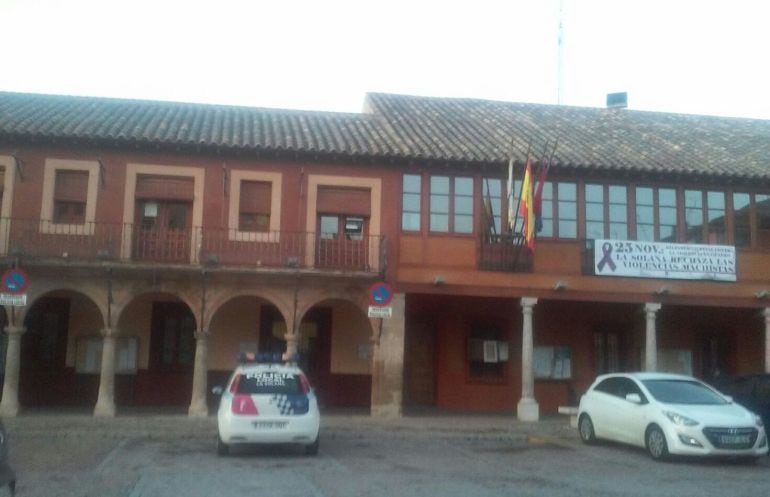 Fachada del Ayuntamiento de La Solana