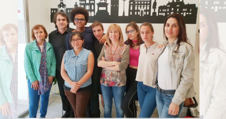 Algunes de les persones de  “El camí de l’Èxit” 