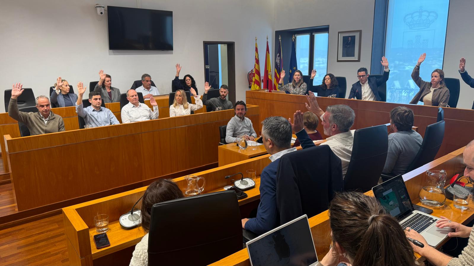 Imagen de la sesión plenaria