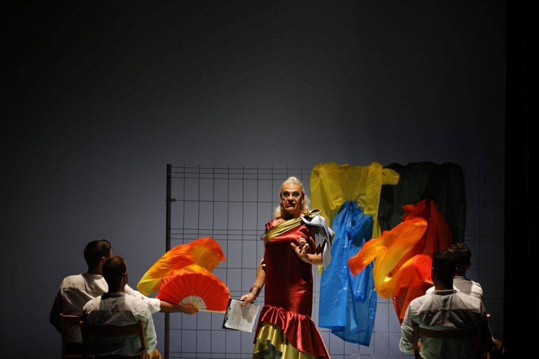 Momento del espectáculo La Pepa en el Teatro del Títere de Cádiz