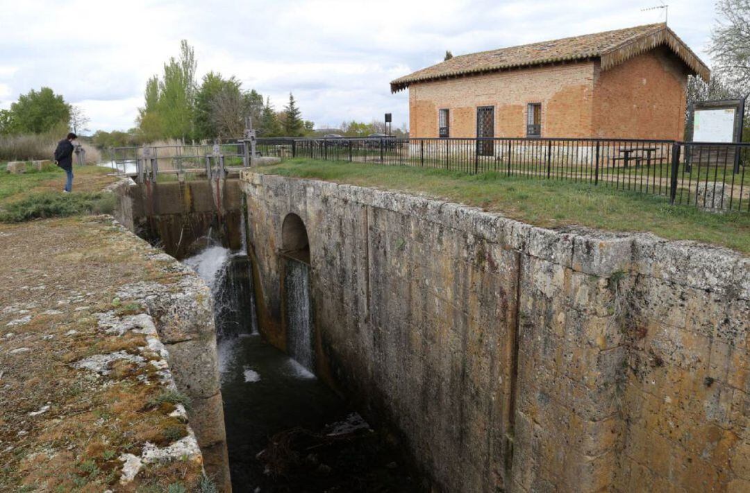 Zona de Soto Albúrez en Villamuriel de Cerrato (Palencia)