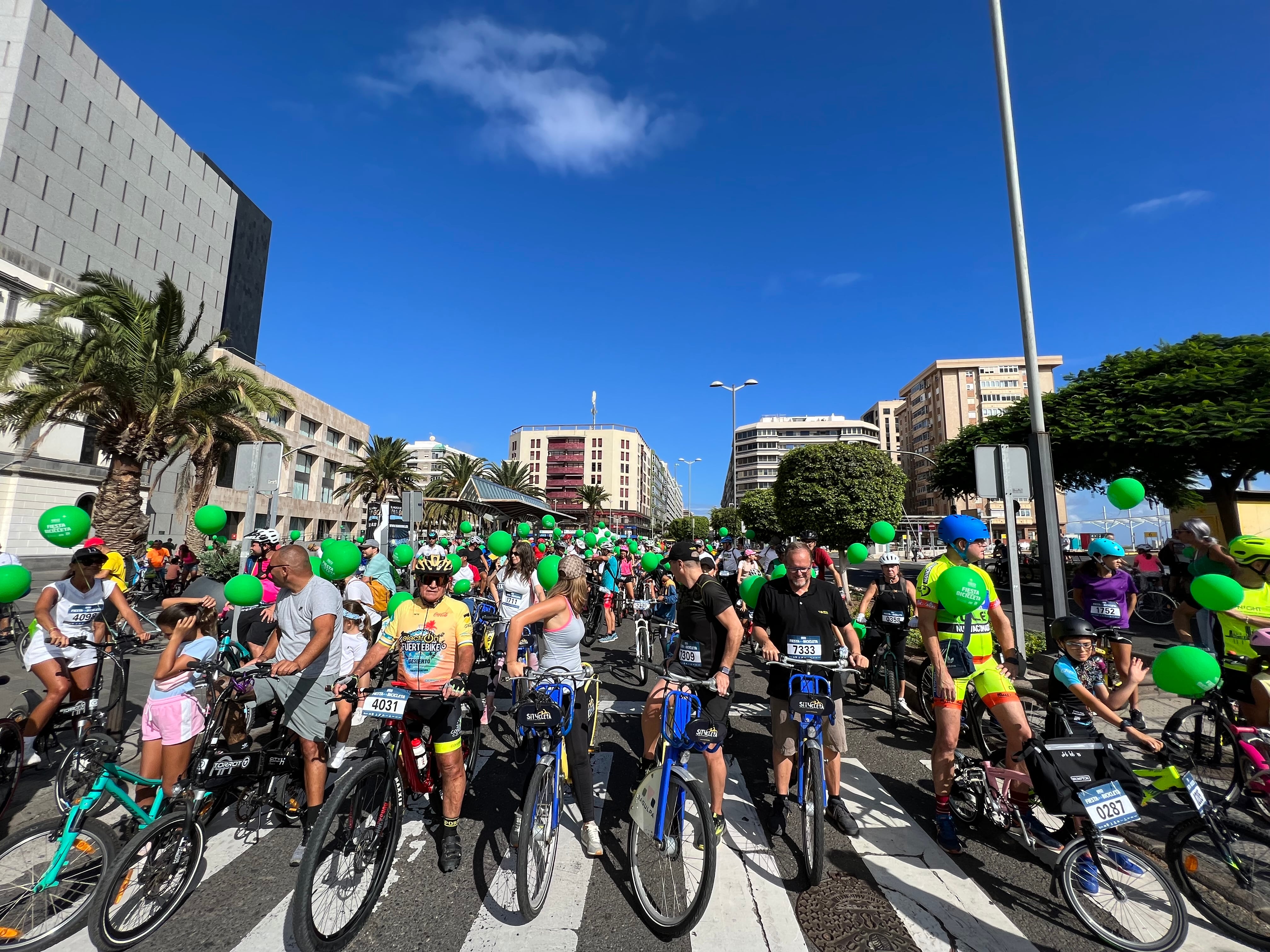 La Fiesta de la Bicicleta se celebrará este domingo