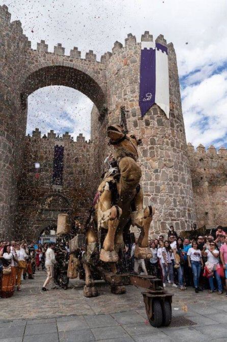 Fotografía del cartel de las XXIII Jornadas Medievales