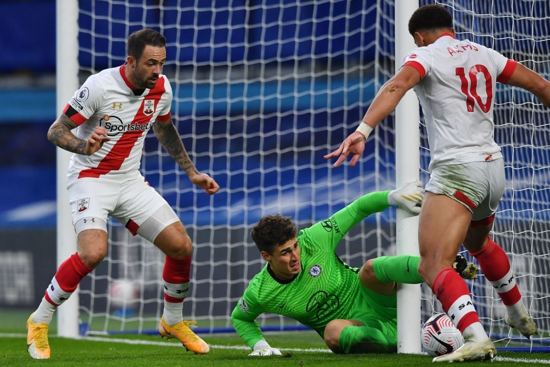 Kepa, frente al Southampton