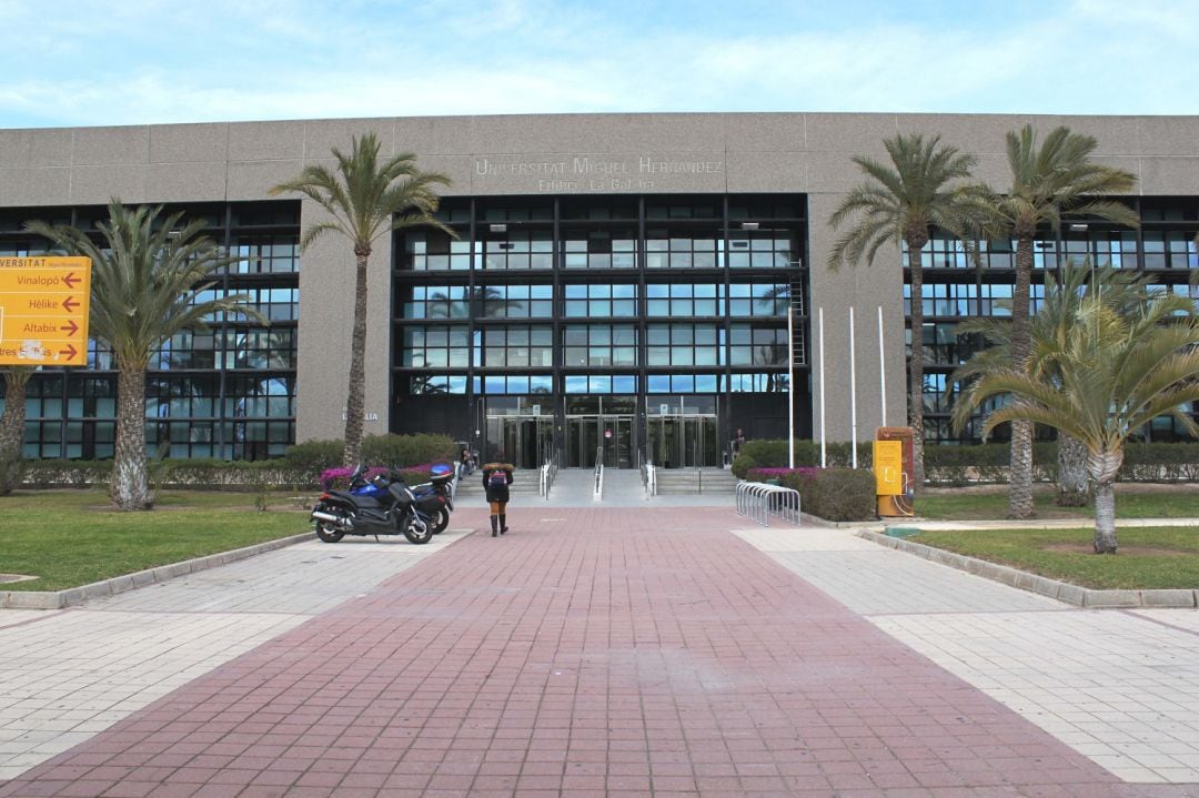 Edificio La Galia de la Universidad Miguel Hernández