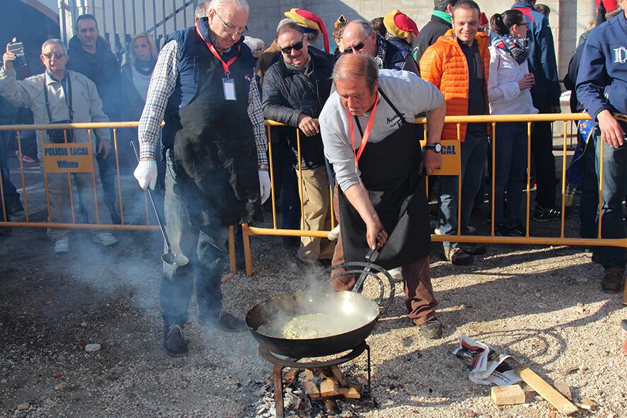 Concursos de ajo y gachamiga