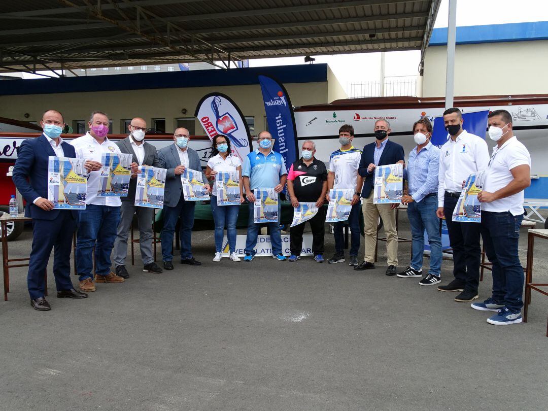 Presentación del I Campeonato de Canarias
