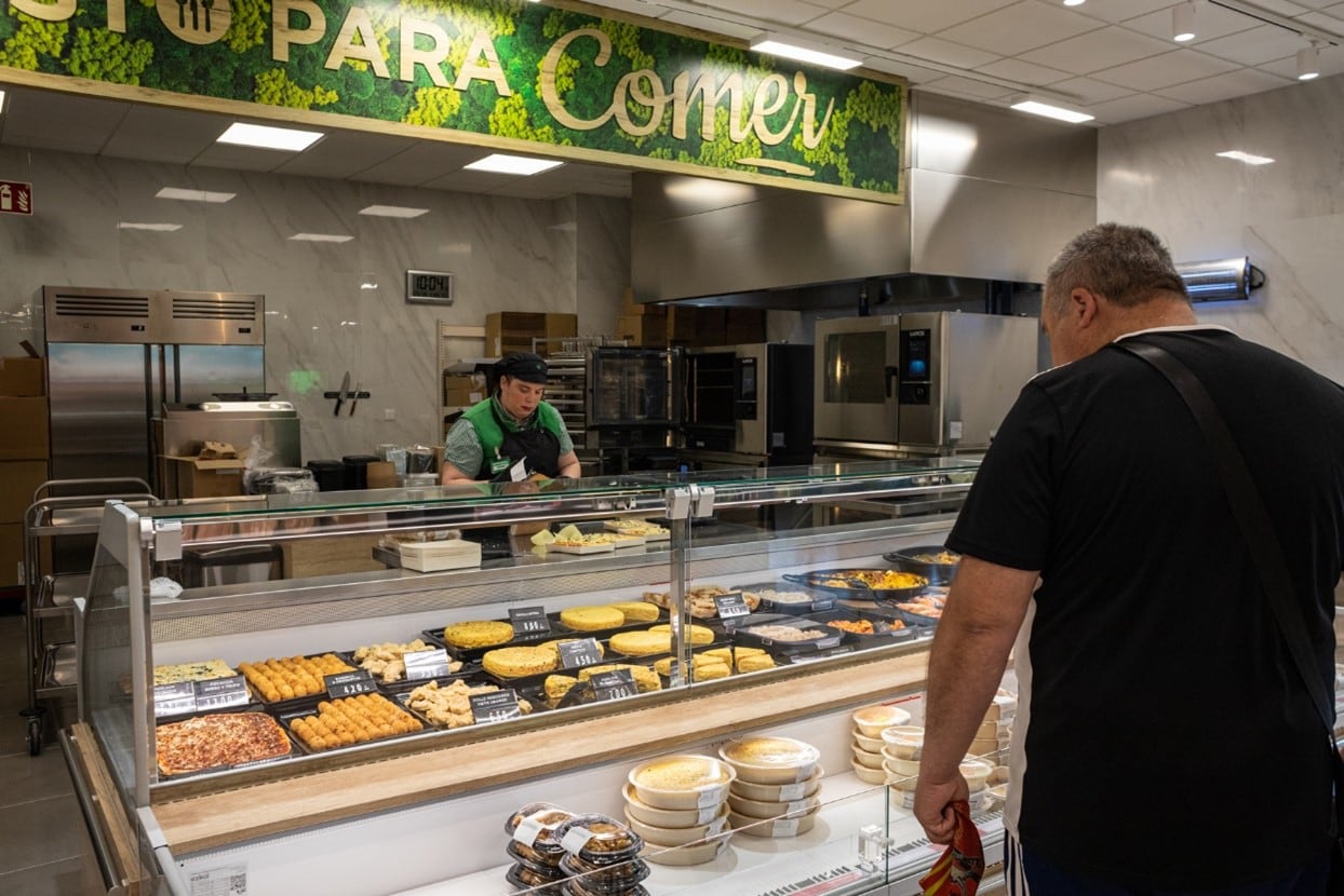 El nuevo supermercado de Mercadona en Zaragoza, cuenta con Listo para Comer