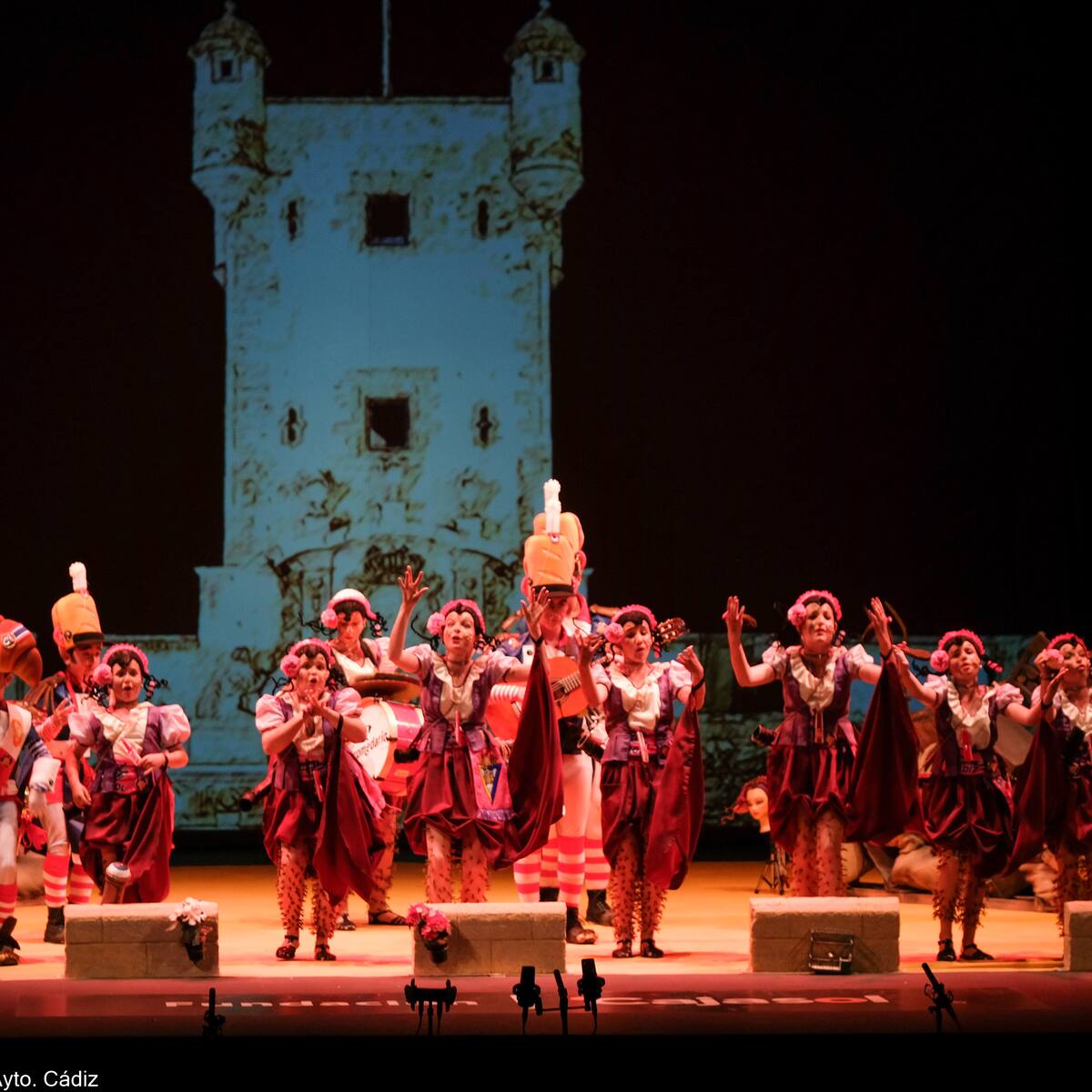 COAC 2022 | La cantera del Carnaval de Cádiz se hace tirabuzones