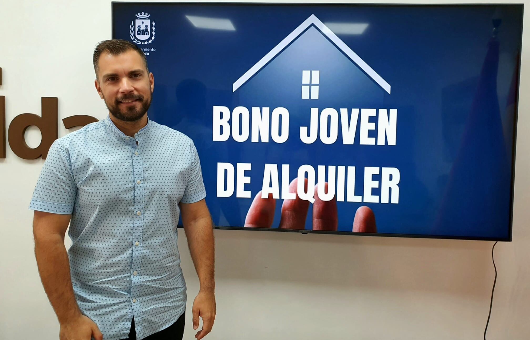 Javier Rivera, edil de vivienda de Elda