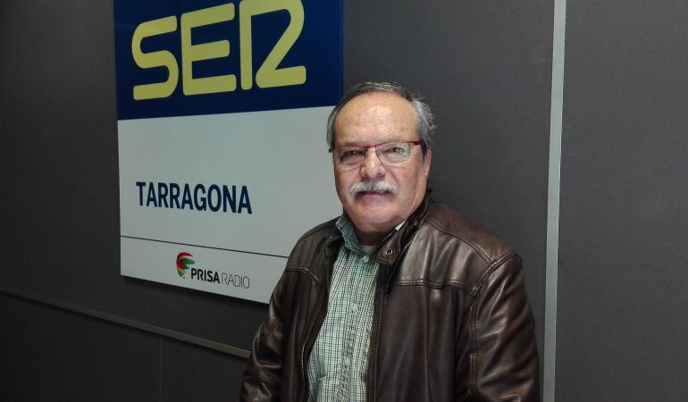 Rafa Pinedo, sots delegat de la FCF a Tarragona.