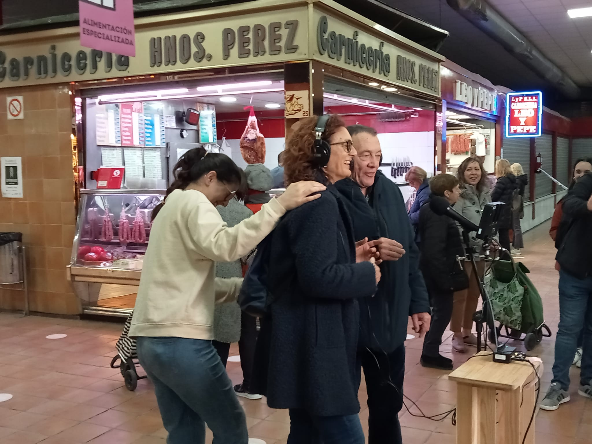 Reciente campaña en el Mercado Municipal