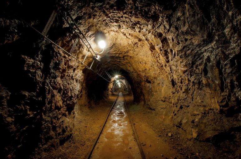Galería de una mina
