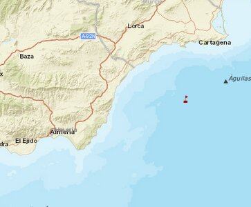 Suspenden búsqueda activa del ocupante de patera desaparecido en Murcia