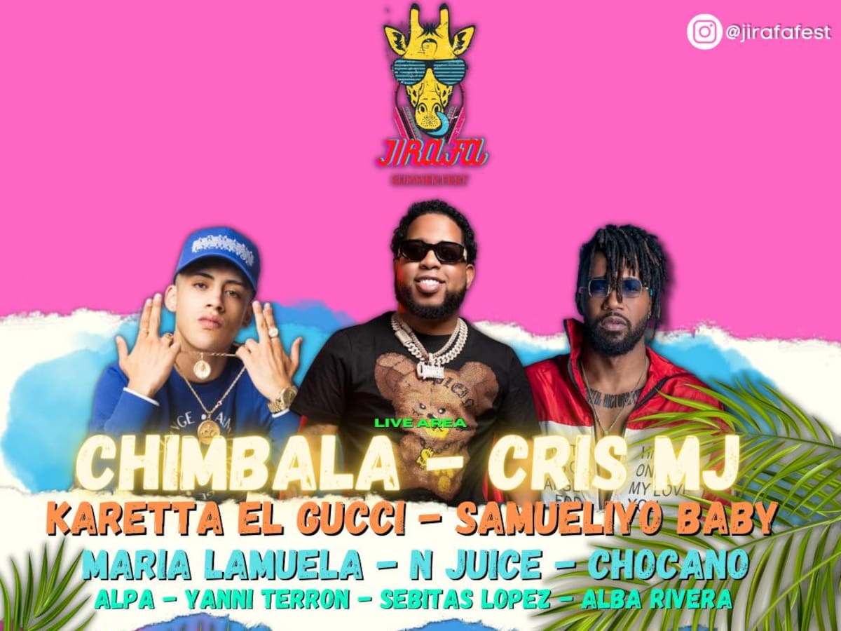 Jirafa Summer Fest Cuenca