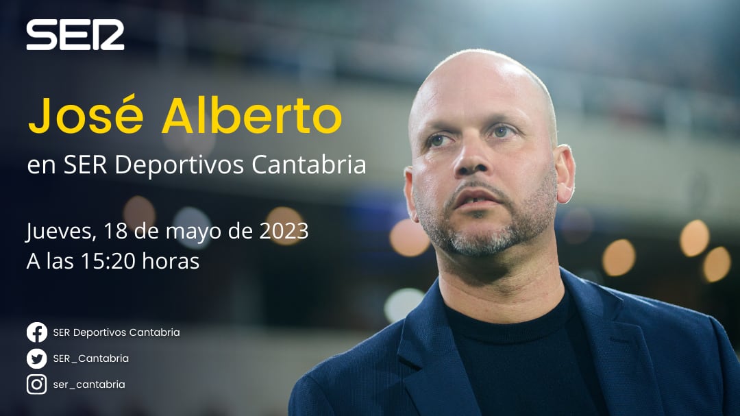 Programa especial de SER Deportivos Cantabria con el entrenador del Racing