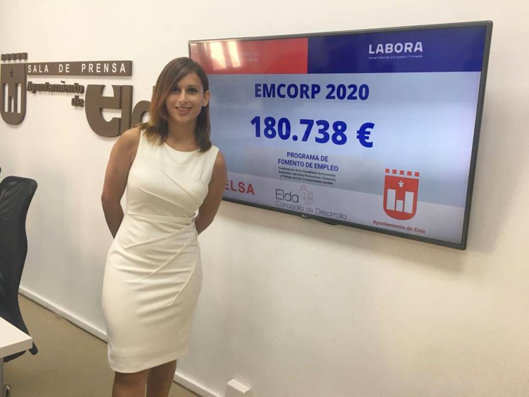 Silvia Ibáñez, concejala de Fomento para el Empleo