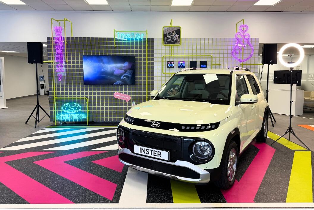 Presentación el Hyundai Inster