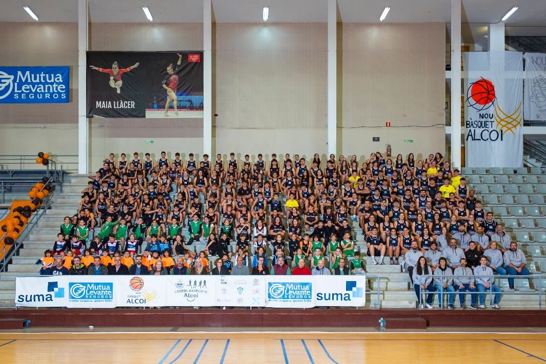 Presentación Nou Basquet Alcoy 2023