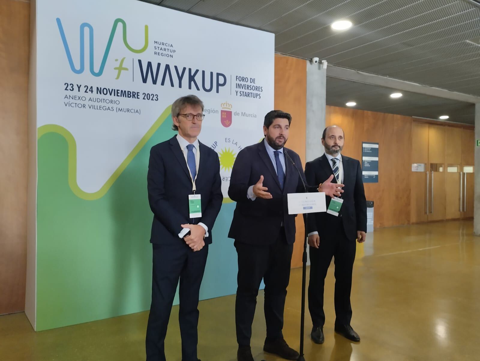 El foro &#039;Waykup Murcia Startup Región&quot; reune a 70 empresas y a inversores de más de 100 países