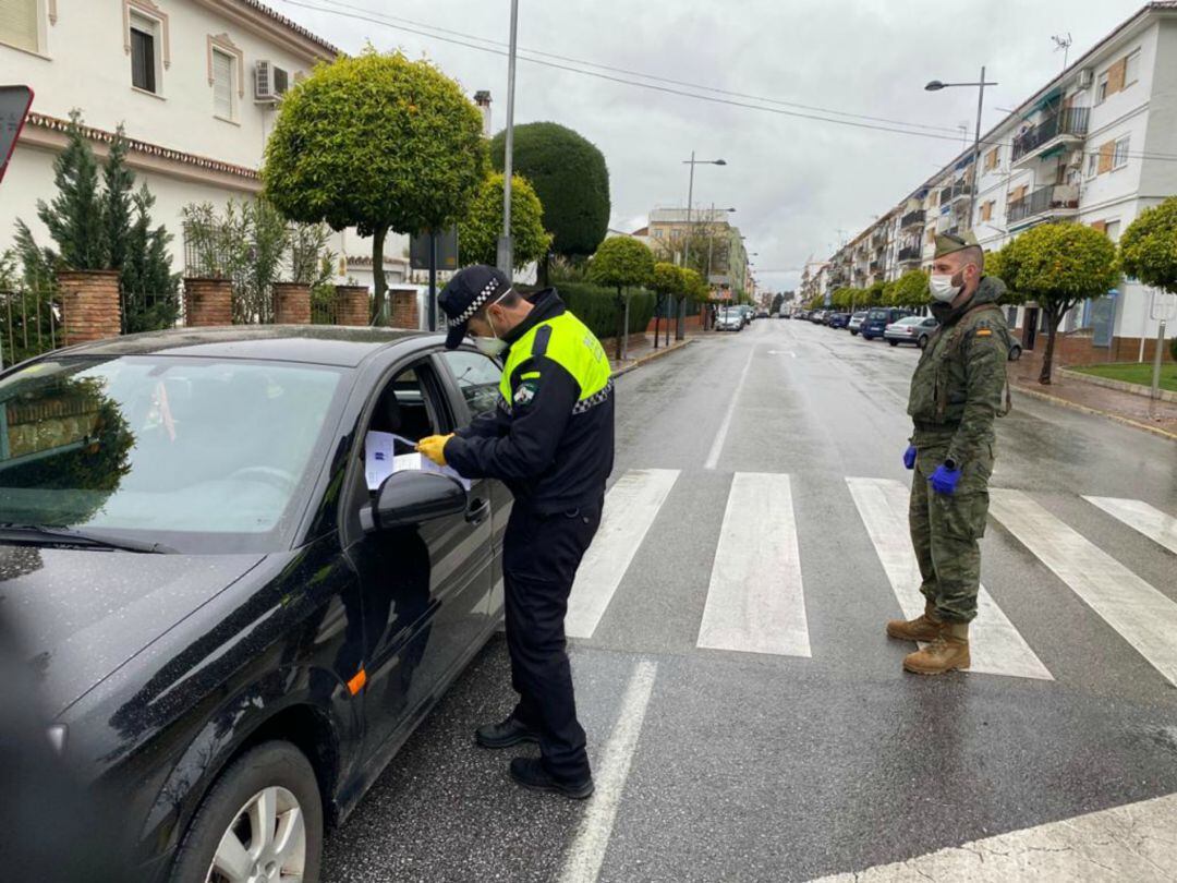 Miembros de la Legión ya se han incorporado al dispositivo de vigilancia