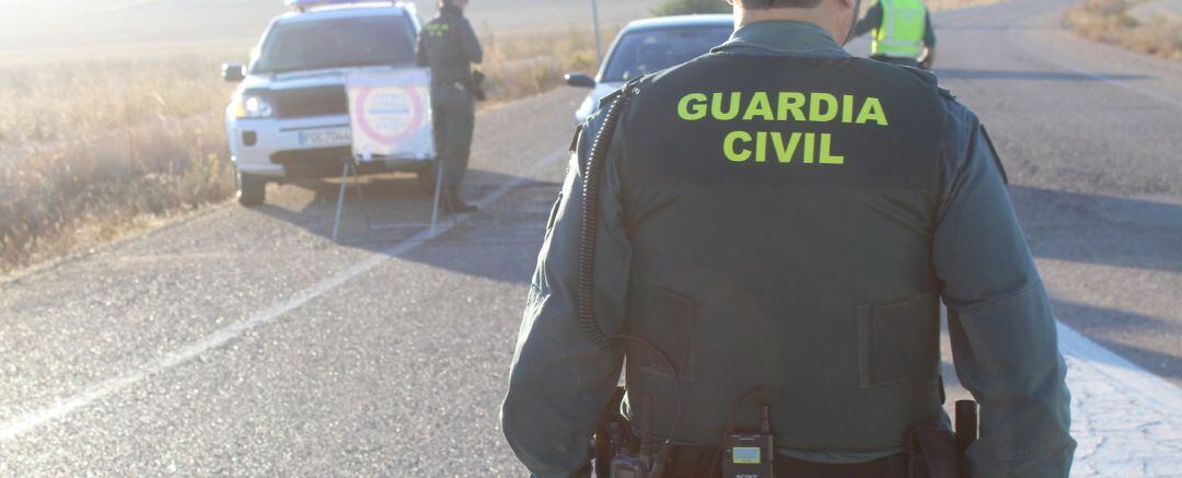 Un agente de la Guardia Civil.