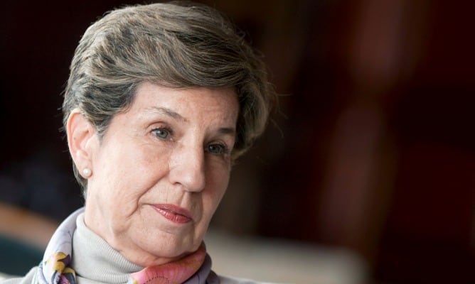 La senadora chilena Isabel Allende