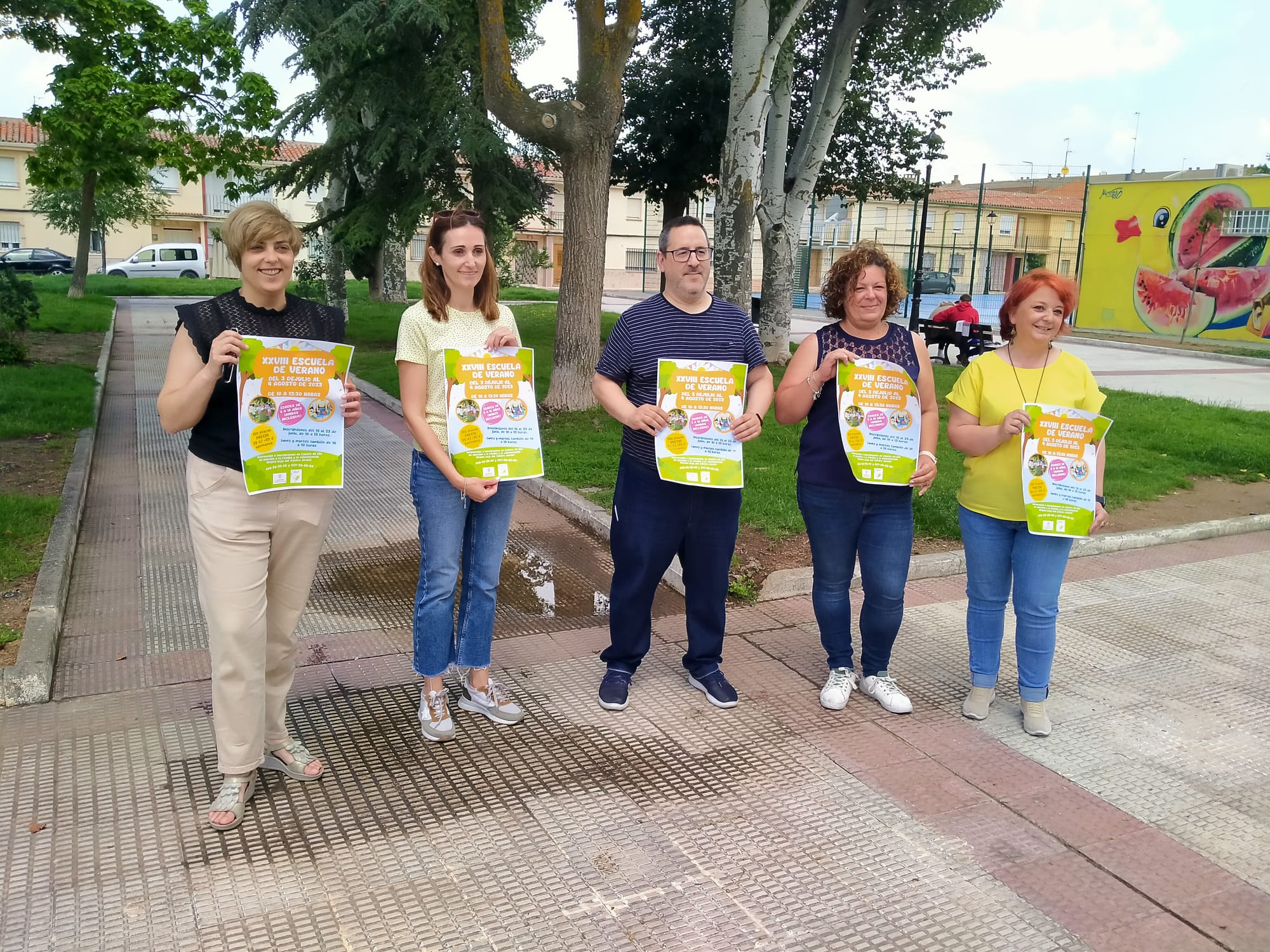 Acto de presentación de la Escuela de Verano de Tarancón 2023.