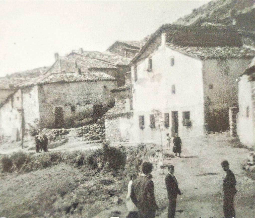 Calle Real desde el Trinquete, años 40.