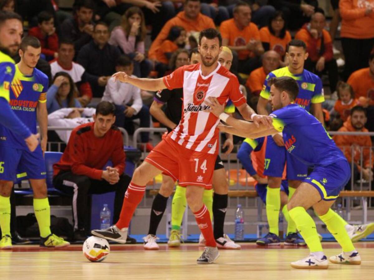 El Jimbee Cartagena busca la quinta victoria consecutiva ante el colista Antequera