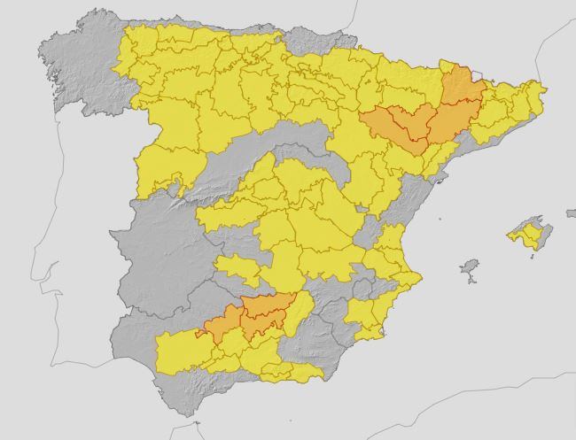 Alerta por altas temperaturas para hoy lunes 23 de junio.