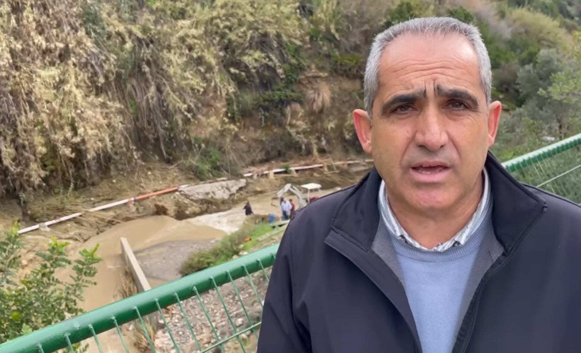 El alcalde de Álora, Francisco Jesús Martínez, en una imagen de archivo (Facebook Ayuntamiento de Álora).