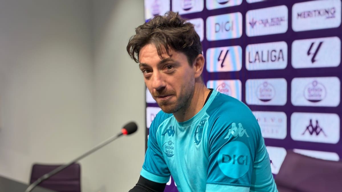 Sisi en la previa ante el Eibar