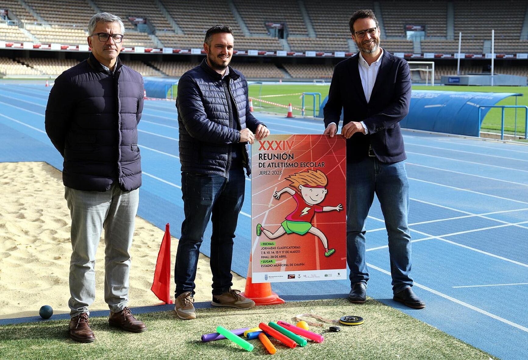 Presentada la Reunión de Atletismo escolar de Chapín