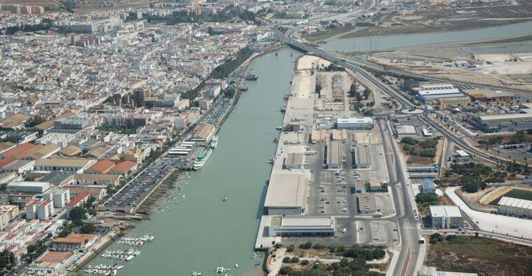 Imágen aérea de El Puerto