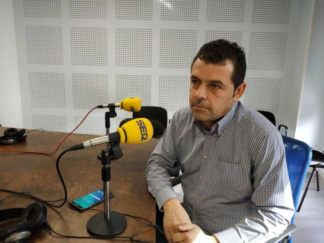 Javier Morán, en Radio Bierzo