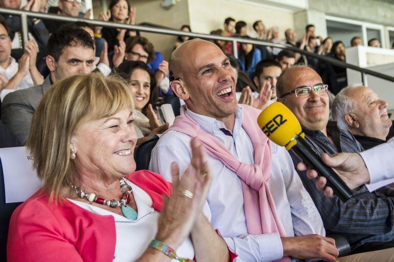 El deportista Richard Oribe, en una imagen de archivo. 