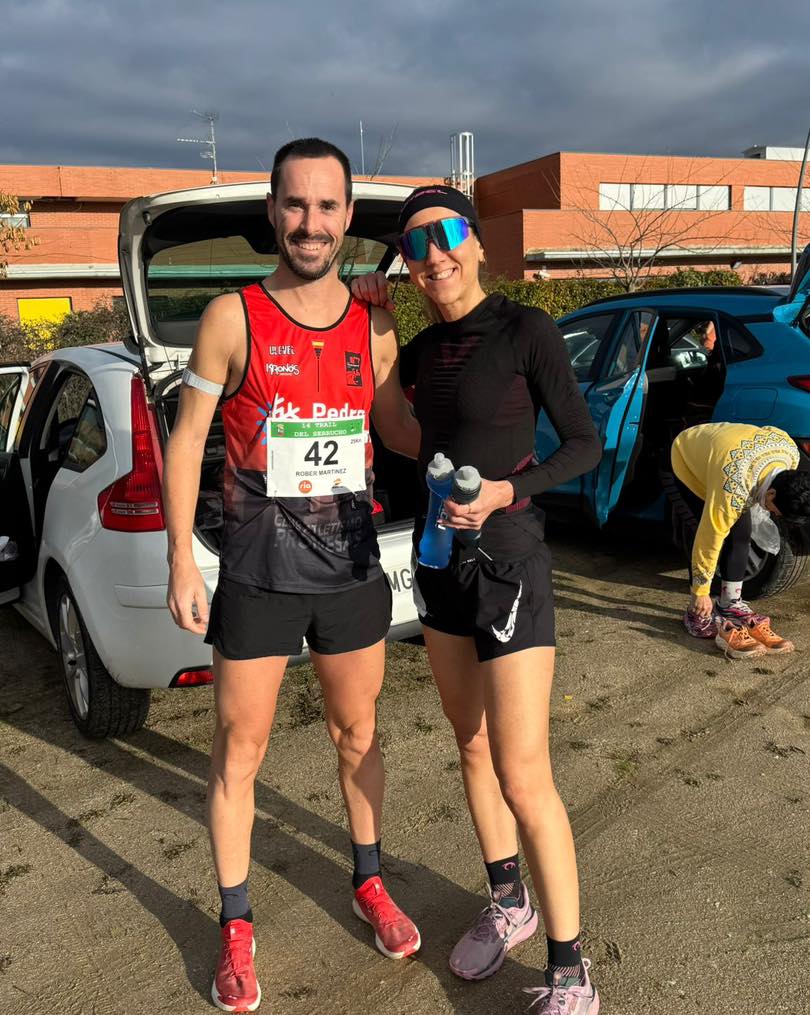 Rober y Esther, en Madrid