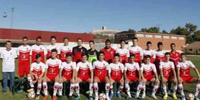 Plantilla del conjunto juvenil