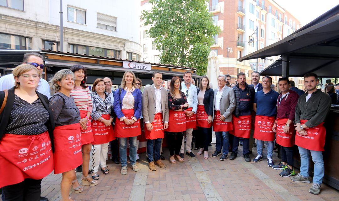 Imagen de archivo de la Feria de Día de Valladolid