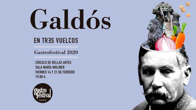 Galdós en tres vuelcos.