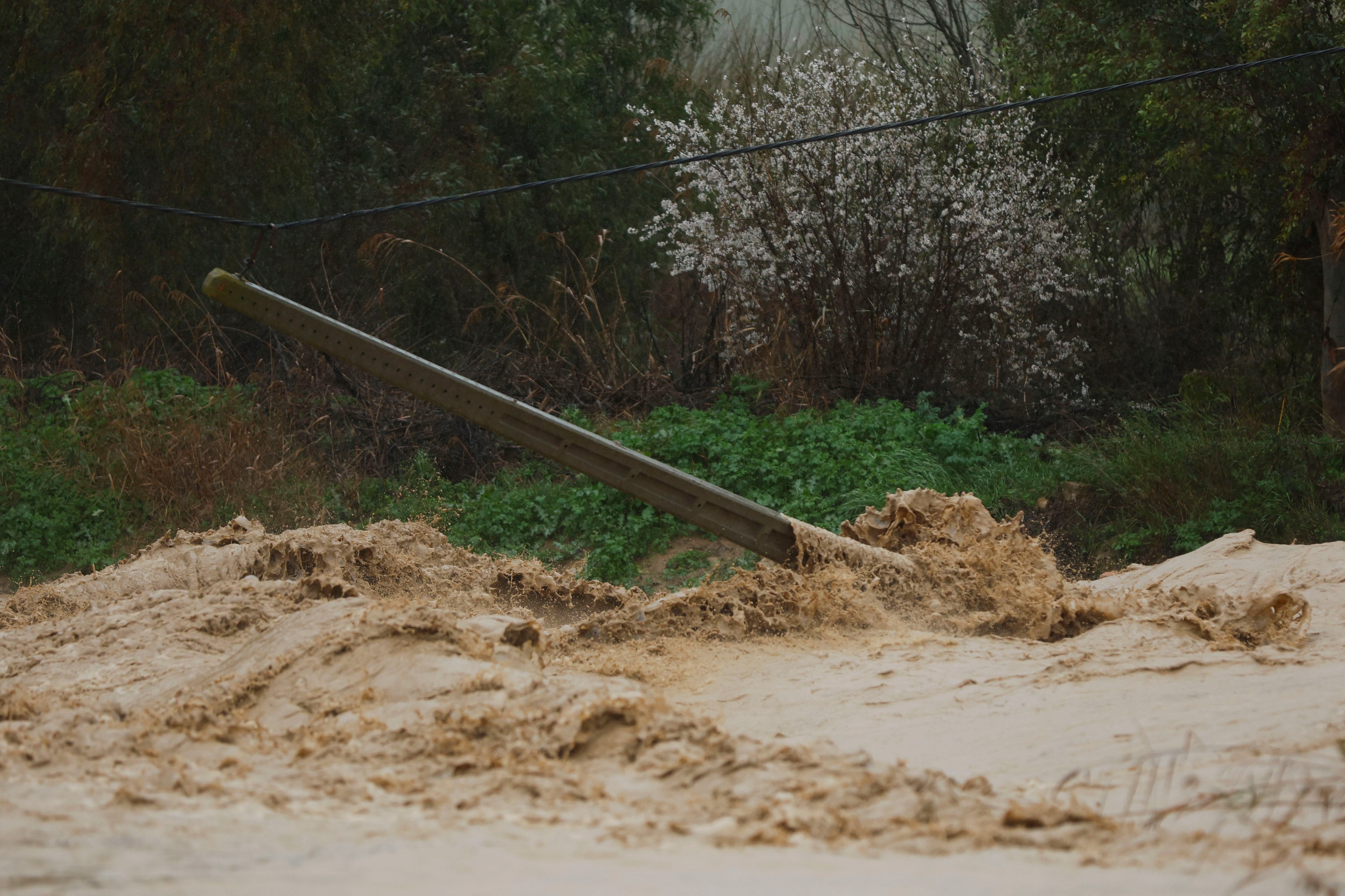 La alcaldesa de Ronda, sobre la borrasca Leonardo: "El desbordamiento de los ríos es lo que más preocupa"