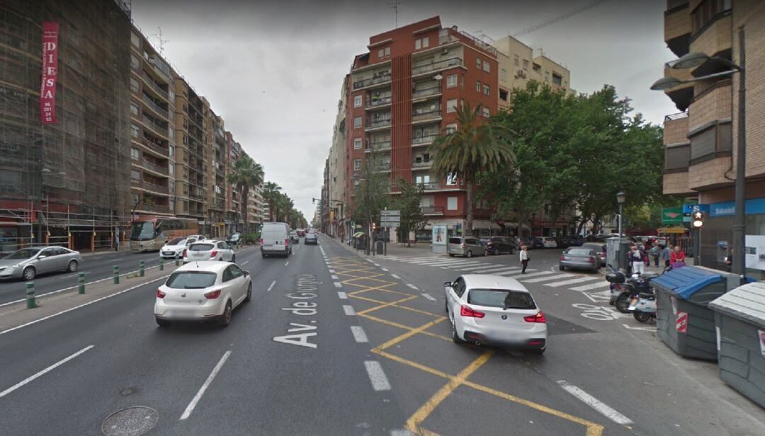 Avenida Giorgeta de Valencia