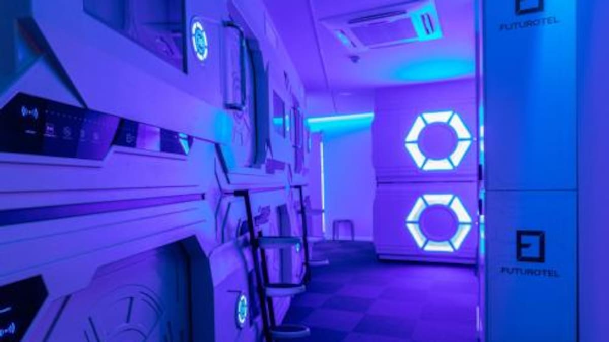 "La habitación cápsula no agobia" Joaquín Gómez, dtor Futurotel