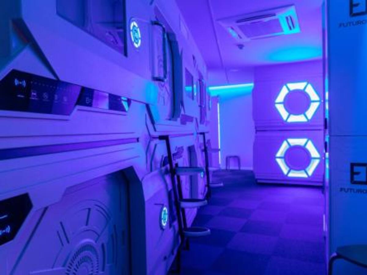 Así es el primer hotel cápsula de Andalucía