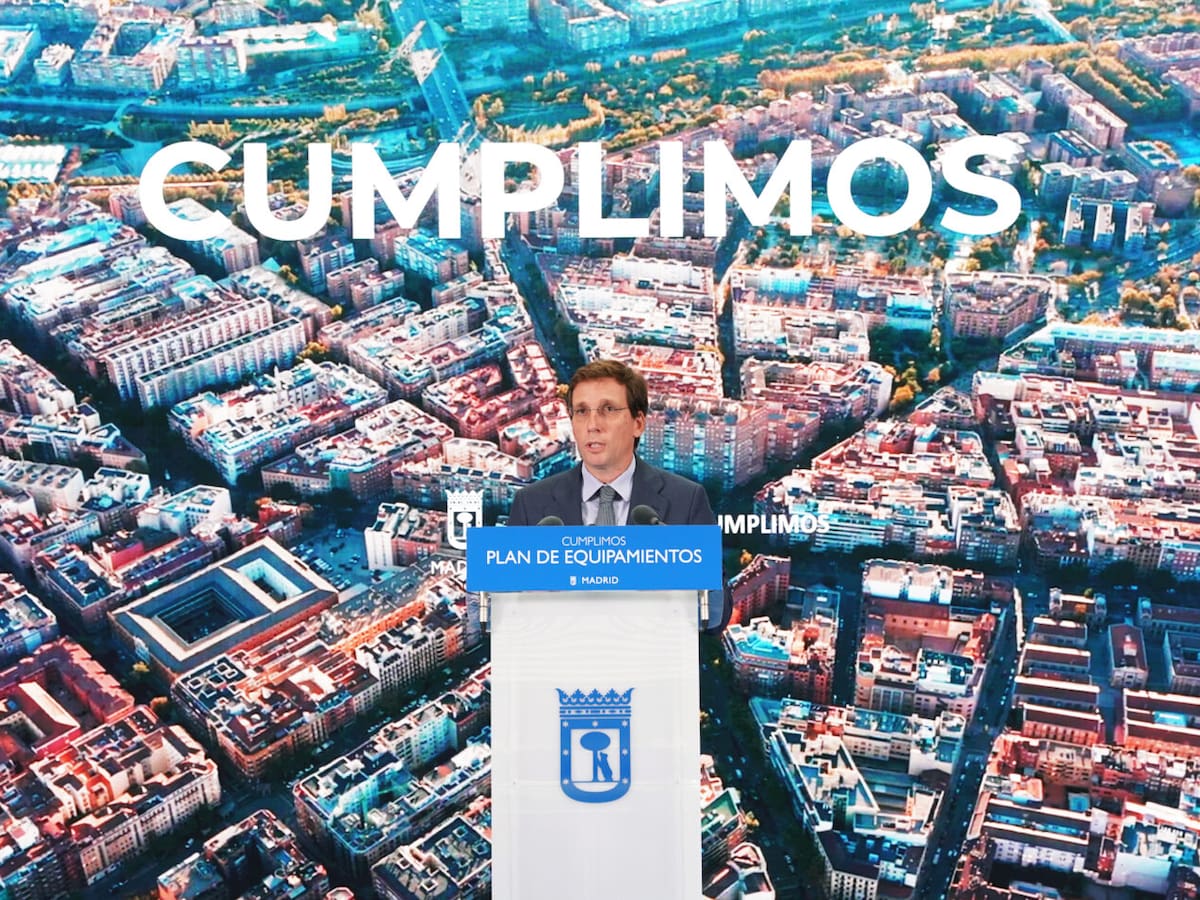 Más Madrid desmonta el Plan de Equipamientos de Almeida: “Es contabilidad creativa”