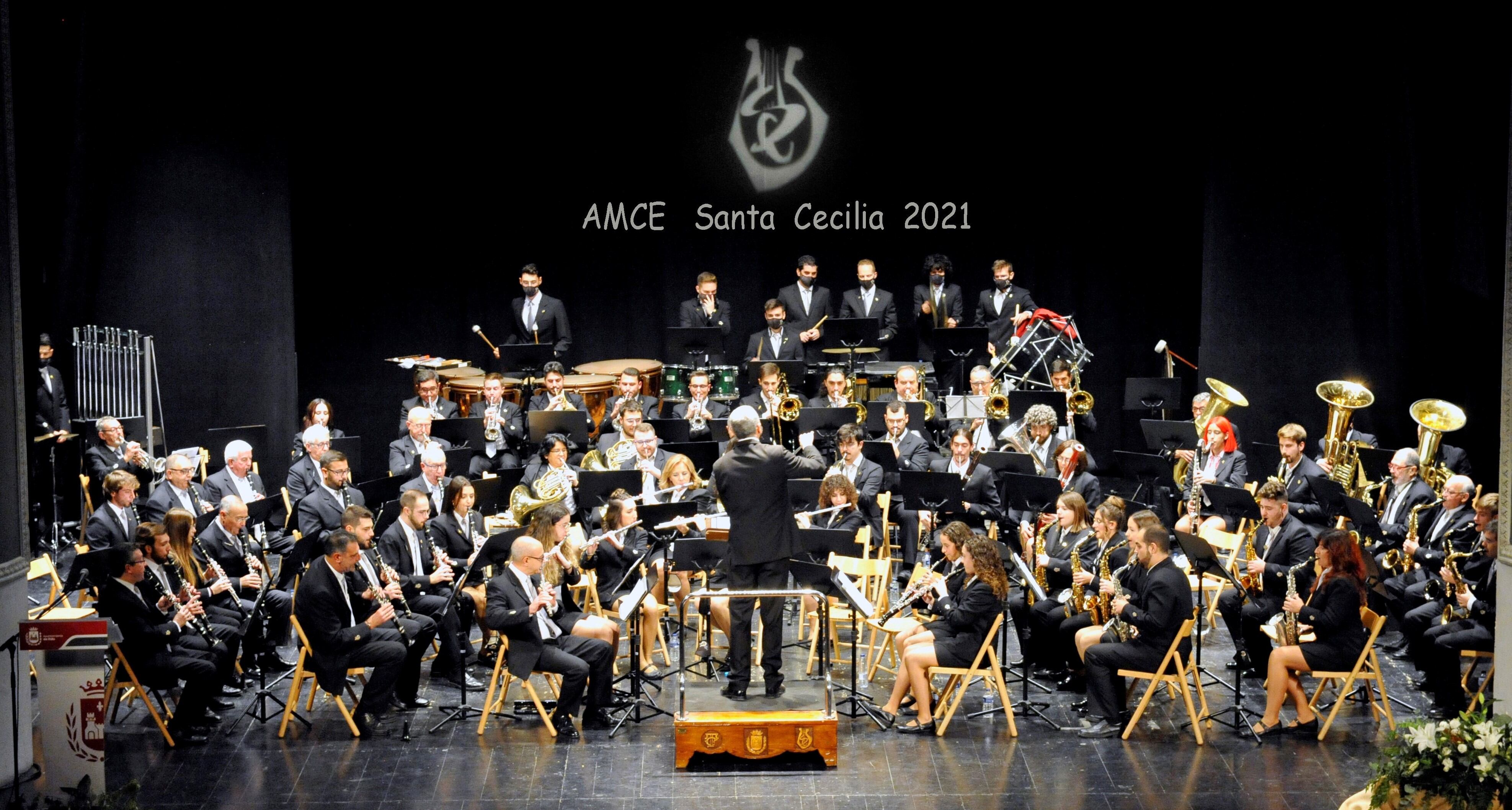 Imagen de la Banda Santa Cecilia de Elda