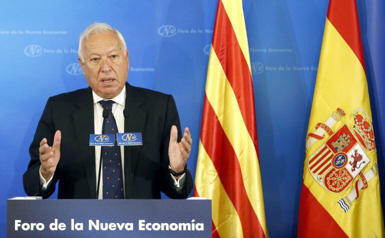 El ministro español de Exteriores, José Manuel García-Margallo.