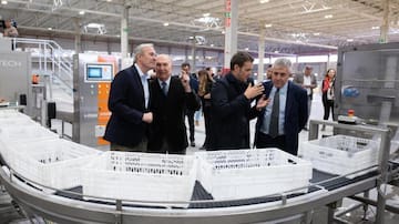 BonÀrea abrirá una planta de frutos secos en Épila a finales de año